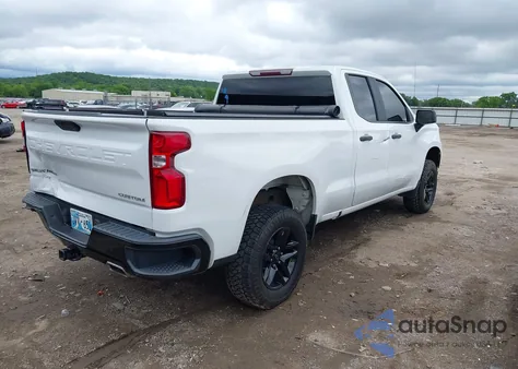 2019 Chevrolet Silverado 1500 Custom Trail Boss из США, поврежденный, VIN 1GCRYCEF9KZ335853